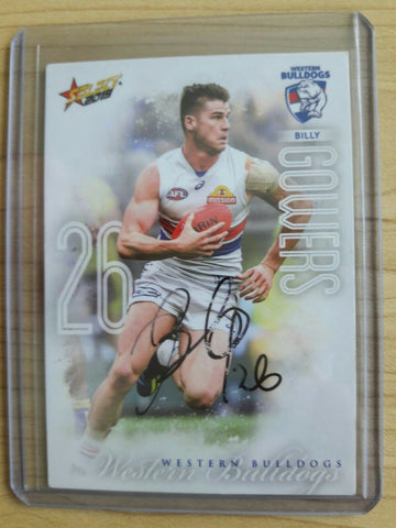 Select Footy Stars Billy Gowers 2019 Hand Signed Card