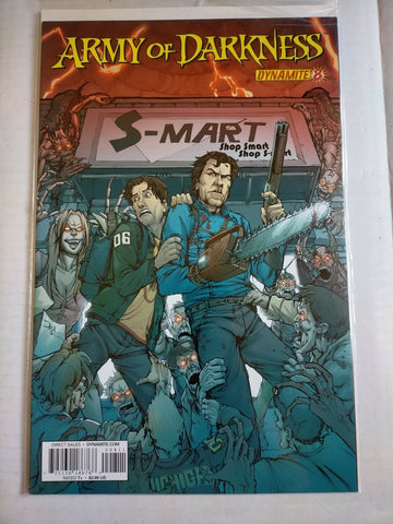 Dynamite 2012 Army of Darkness No.8 Comic