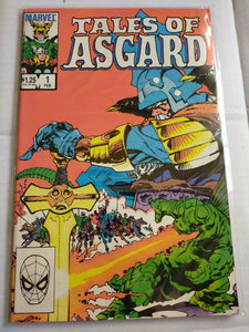 Marvel 1 February 1983 Tales of Asgard Comic
