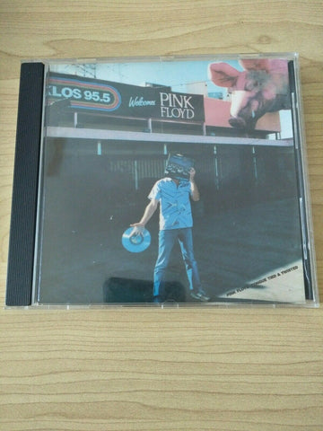 Pink Floyd - Tongue Tied And Twisted CD Recorded Live At The LA Sports Arena