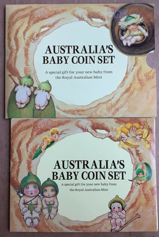 Australia 1993 Royal Australian Mint Uncirculated Baby Set
