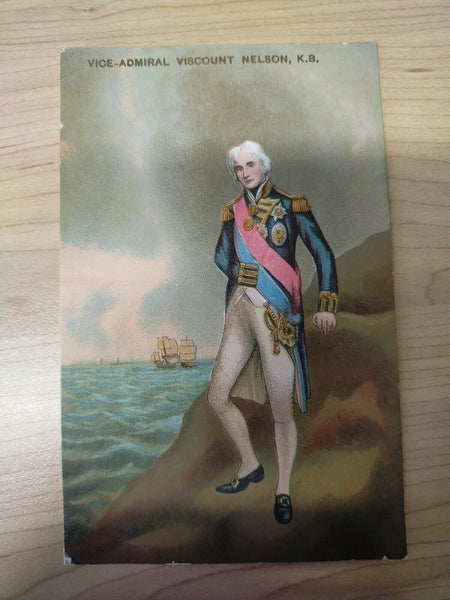 London Vintage Lord Nelson Lot of 6 Postcards Battle of the Nile + Trafalgar