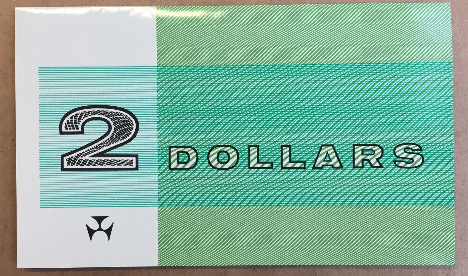 The $2 Two Dollar Collector Folder