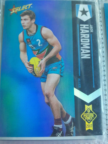 2017 FUTURE FORCE CARD NO.11 JACK HARDMAN #71/110