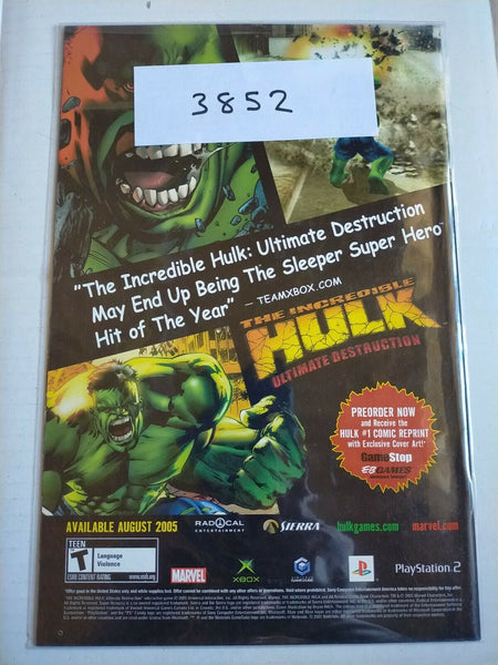 Marvel 2005 Spider-Man House Of M Comic Limited Series 3 of 5
