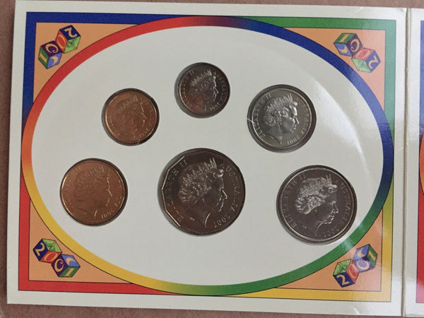 Australia 2001 Royal Australian Mint Uncirculated Baby Set