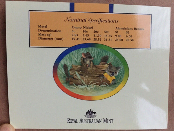 Australia 2001 Royal Australian Mint Uncirculated Baby Set