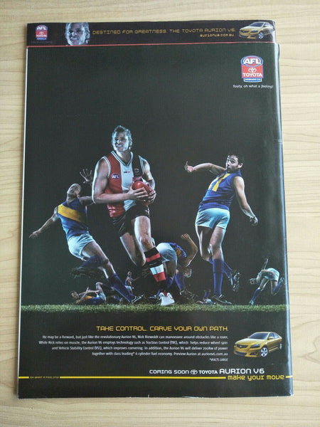 2006 Second Elimination Final Football Record St Kilda v Melbourne