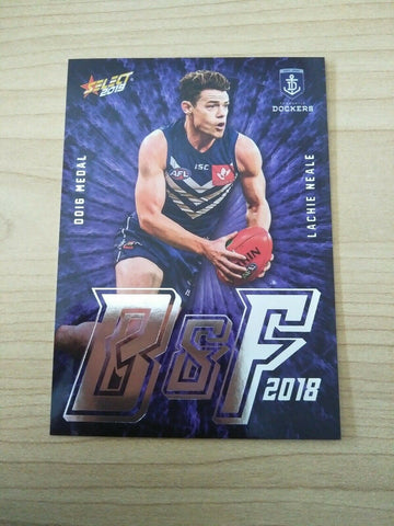 2019 Select AFL Footy Stars Best And Fairest Lachie Neale Fremantle