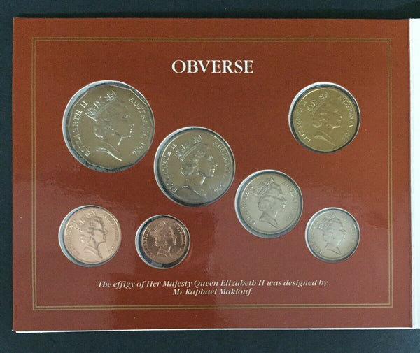 Australia 1986 Royal Australian Mint Uncirculated Coin Set