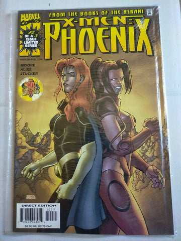 Marvel 1999 X-Men Phoenix Comic #2 of 3 IN ORIGINAL PACKAGING