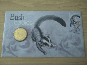 2011 Australian $1 Bush Babies Sugar Glider PNC 1st Day Issue