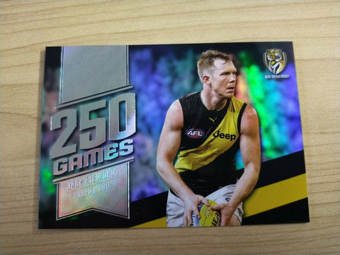 2020 Select Prestige Milestones Jack Riewoldt Richmond No.039/200