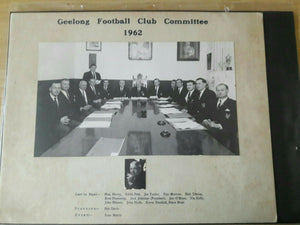 VFL 1962 Geelong Football Club Committee Photo