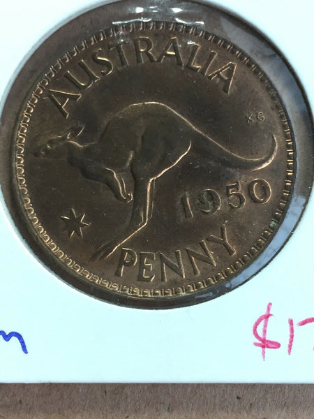 Australia 1950 Penny Choice Uncirculated