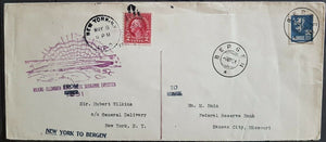 Arctic 1931 Wilkins Ellsworth Norway USA Arctic flight and North Pole submarine cover.