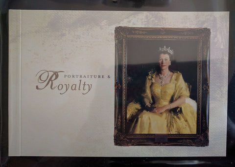 Australia Royalty Prestige Stamp Booklet PB104 QE2QE2