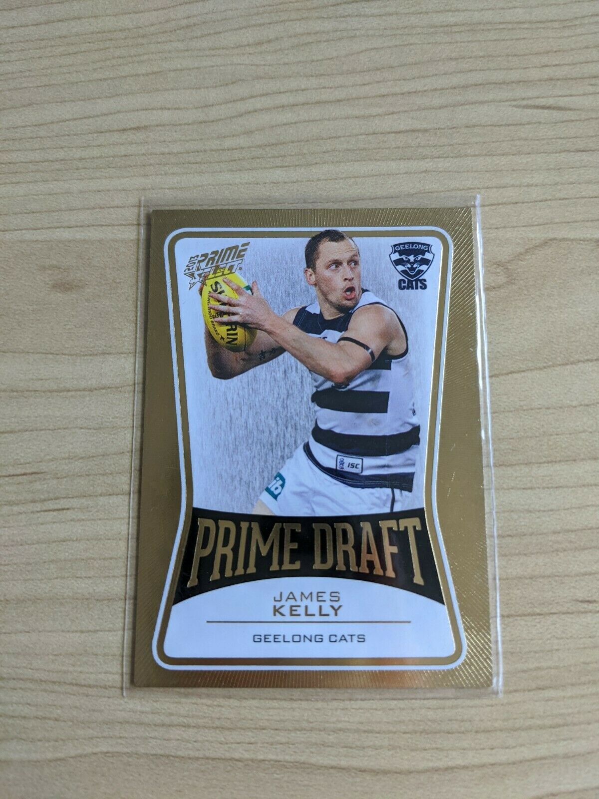 2013 AFL Select Prime Draft James Kelly Geelong 015/145