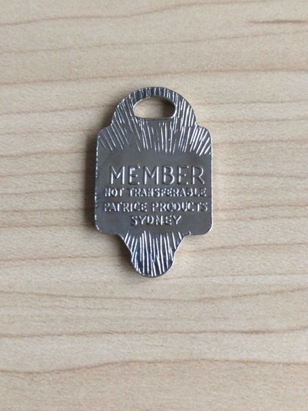 VFL 1985 Collingwood Football Club Membership Badge