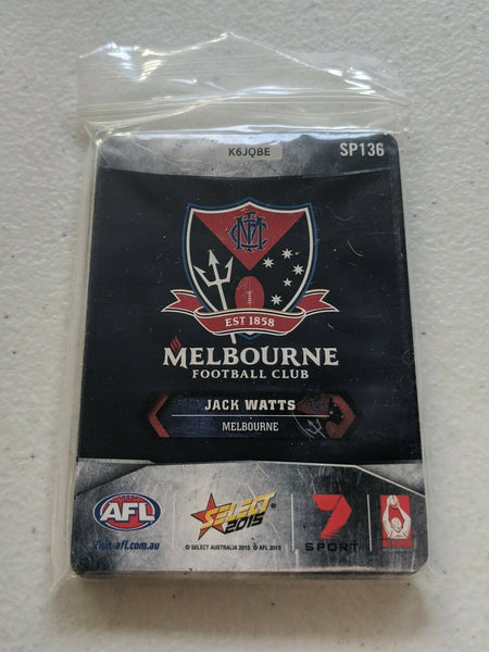 2015 Select Champions Trading Card Silver Foil Parallel Team Set Melbourne