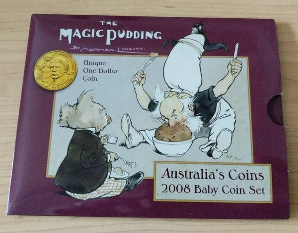 Australia 2008 Royal Australian Mint Uncirculated Baby Set