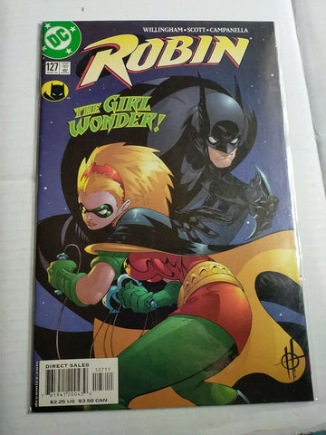 DC 2004 August #127 Robin The Girl Wonder Comic