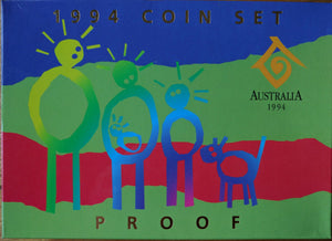 Australia 1994 Royal Australian Mint Year of the Family Proof Coin Set