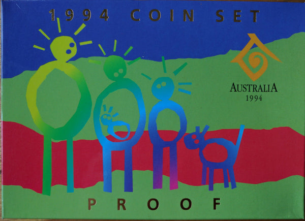 Australia 1994 Royal Australian Mint Year of the Family Proof Coin Set