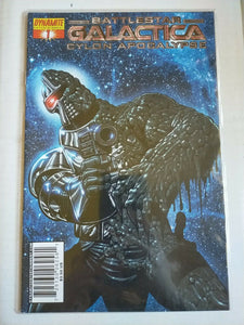 Dynamite Entertainment 2007 1 Battlestar Galactica Clyon Apocalypse