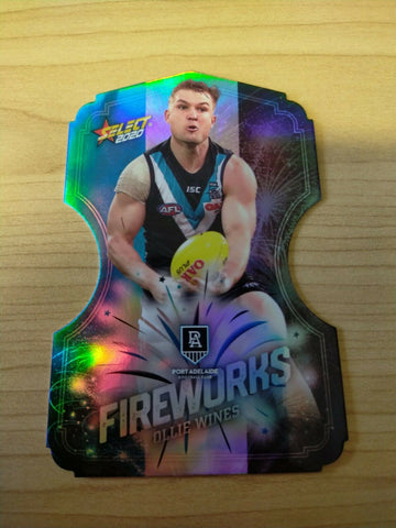 2020 Select Footy Stars Fireworks Ollie Wines Port Adelaide No.044/210