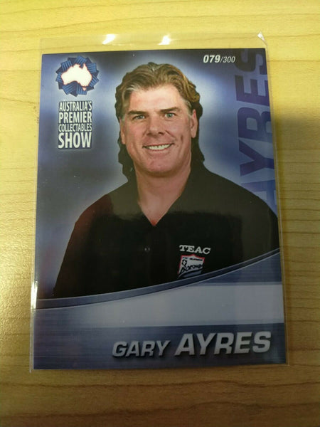 2009 Australia's Premier Collectables Show Football Card Gary Ayres 079/300