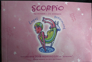 Australia Zodiac Scorpio Prestige Stamp Booklet PB152 stars insects constellatio