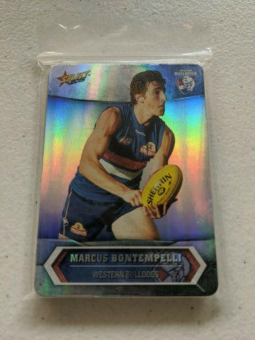 2015 Select Champions Trading Card Silver Parallel Team Set Western Bulldogs
