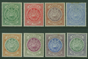 Antigua West Indies Caribbean SG 41/50 Definitive set MLH