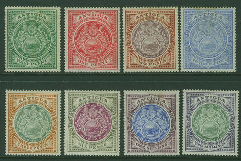 Antigua West Indies Caribbean SG 41/50 Definitive set MLH