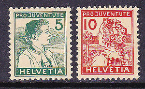 Switzerland 1915 Pro Juventute SG J1a/2  Children's Fund  MLH