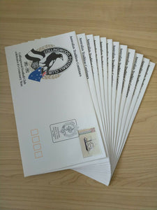 AFL 1992 Centenary of Collingwood Football Club First Day Cover Envelopes and special envelope Postmarks x12