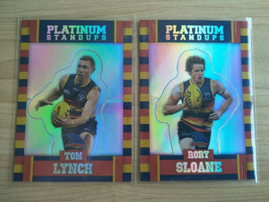 2017 Select Platinum Standups Adelaide x 2 PS3 Tom Lynch PS4 Rory Sloane
