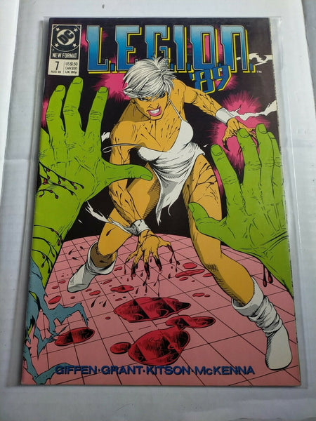 DC 1989 August #7 L.E.G.I.O.N '89 Comic