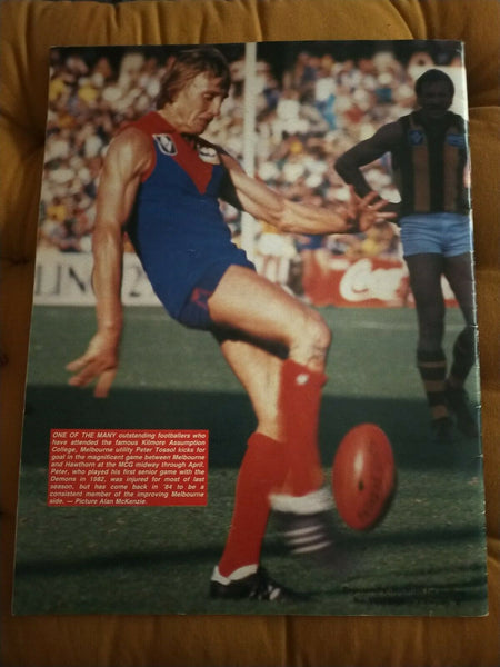 VFL 1984 Vol. 8 No. 2 The Australian Footballer AFL Football Record