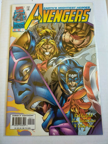 Marvel 1996 December No.2 The Avengers Comic