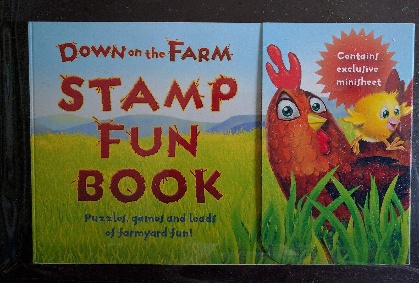 Australia Down on the Farm, Prestige Stamp Booklet PB82 birds animals