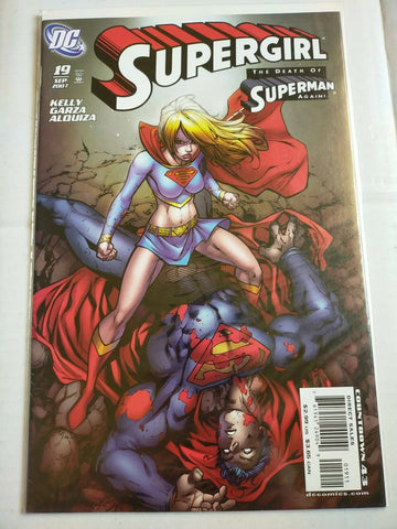 DC 19 September 2007 Supergirl The Death Of Superman Again Comic