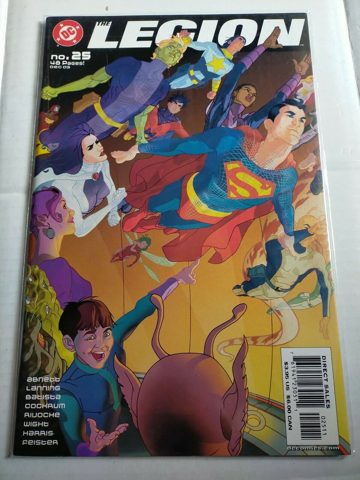 DC 2003 December #25 The Legion Comic