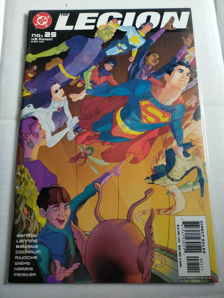 DC 2003 December #25 The Legion Comic