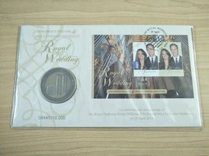 2011 Australian Royal Wedding Limited Edition Medallion