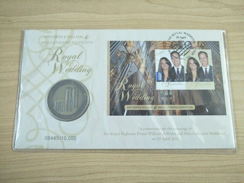 2011 Australian Royal Wedding Limited Edition Medallion