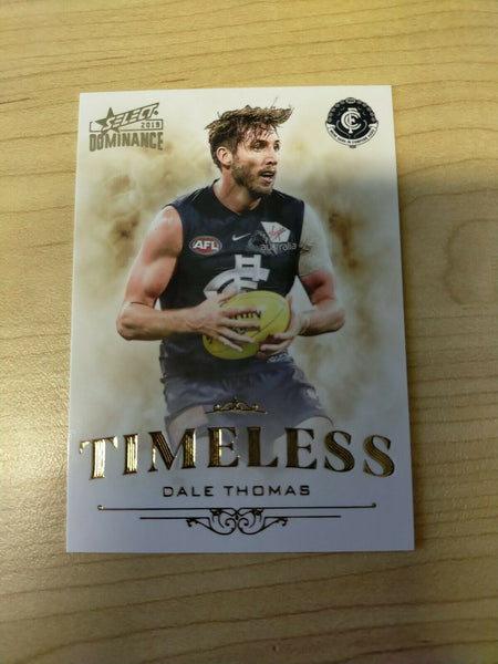 2019 Select Dominance Timeless Dale Thomas Carlton No.086/350