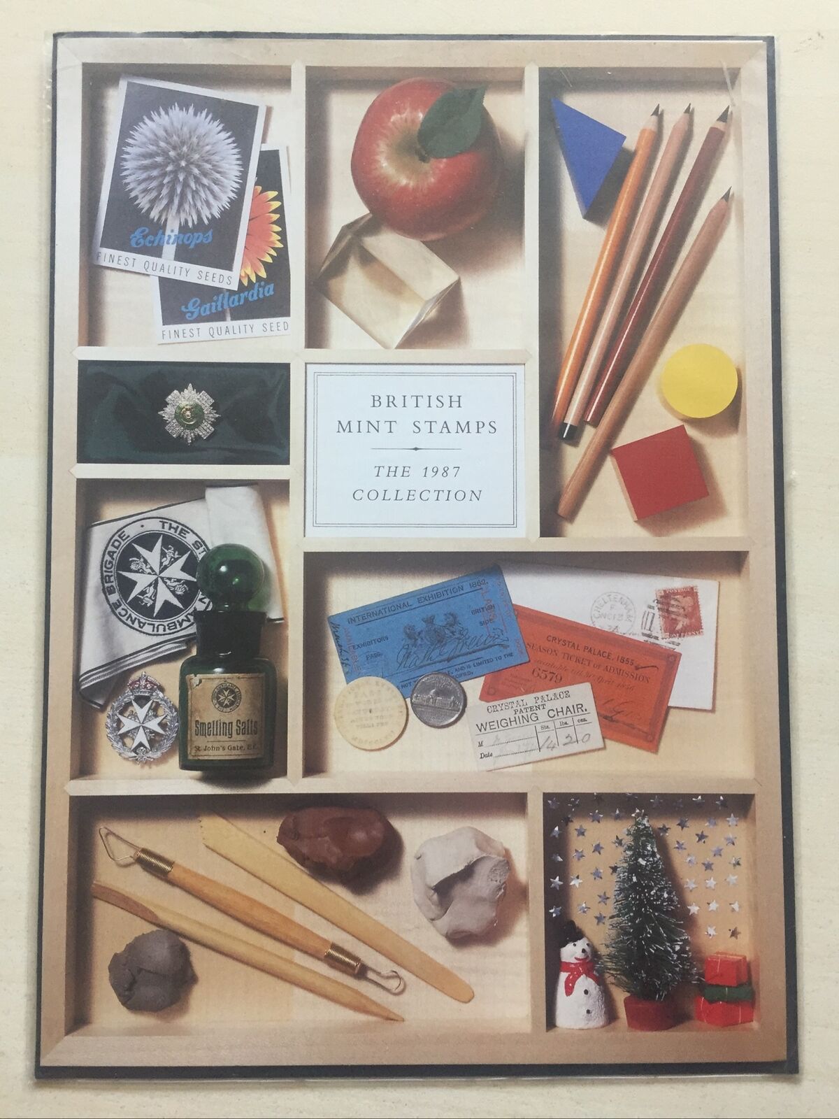 GB Great Britain 1987 Royal Mail Stamp Collectors Pack. Includes Years Issues.