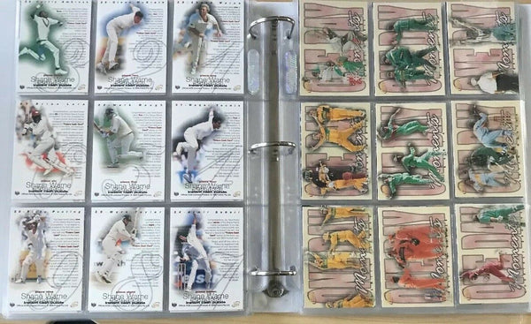 Futera The Decider 1996 Cricket Card Collection Full Set